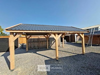 Zadeldak douglas 1220x400x325cm bxdxh in cm - afbeelding 3 van  9