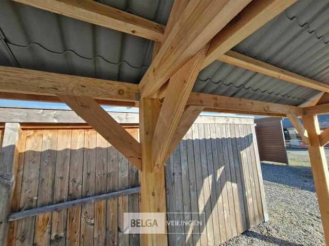 Zadeldak douglas 1220x400x325cm bxdxh in cm - afbeelding 5 van  9