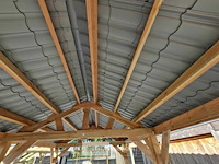 Zadeldak douglas 1220x400x325cm bxdxh in cm - afbeelding 9 van  9