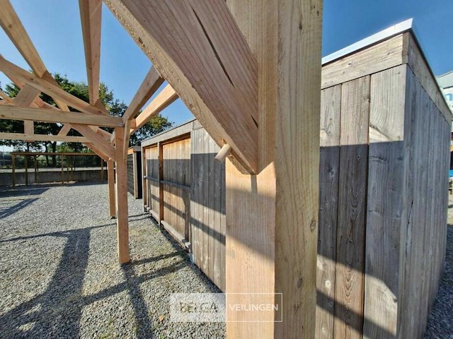 Zadeldak douglas 550x400x325cm bxdxh in cm - afbeelding 3 van  6