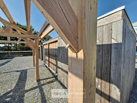 Zadeldak douglas 550x400x325cm bxdxh in cm - afbeelding 3 van  6