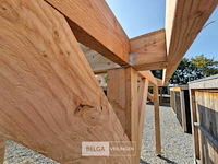 Zadeldak douglas 550x400x325cm bxdxh in cm - afbeelding 4 van  6