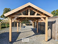 Zadeldak douglas 660x400x325cm bxdxh in cm - afbeelding 2 van  9