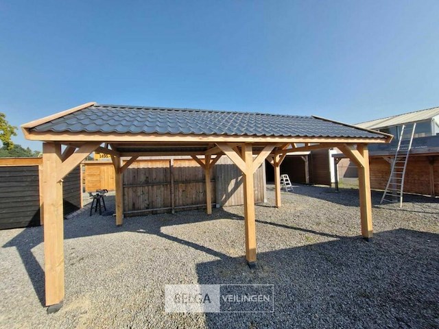 Zadeldak douglas 660x400x325cm bxdxh in cm - afbeelding 3 van  9