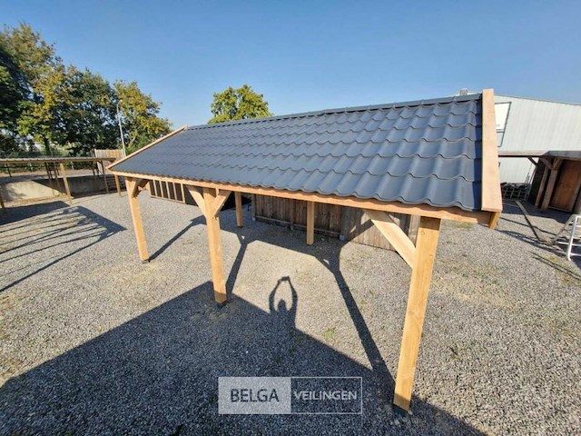 Zadeldak douglas 660x400x325cm bxdxh in cm - afbeelding 4 van  9