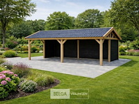 Zadeldak douglas 660x400x325cm bxdxh in cm