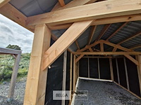 Zadeldak douglas 660x400x325cm bxdxh in cm - afbeelding 4 van  7