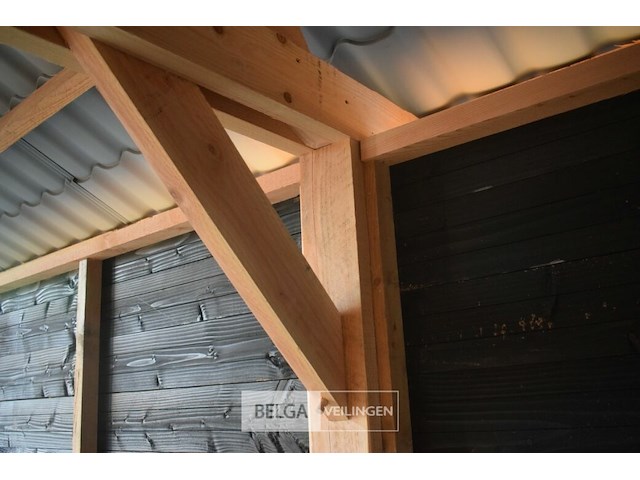 Zadeldak douglas 660x400x325cm bxdxh in cm - afbeelding 6 van  7