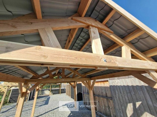 Zadeldak douglas 880x400x325cm bxdxh in cm - afbeelding 8 van  9