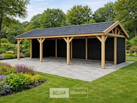 Zadeldak douglas 880x400x325cm bxdxh in cm