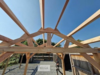 Zadeldak douglas, afm 1220x400x325cm bxdxh in cm - afbeelding 5 van  6