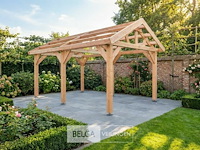 Zadeldak douglas, afm 550x400x325cm bxdxh in cm - afbeelding 1 van  6