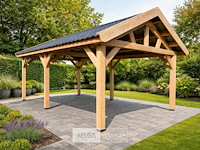 Zadeldak douglas, afm 660x400x325cm bxdxh in cm - afbeelding 1 van  9