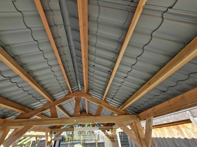 Zadeldak douglas, afm 660x400x325cm bxdxh in cm - afbeelding 9 van  9