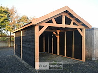 Zadeldak douglas, afm 660x400x325cm bxdxh in cm - afbeelding 5 van  7