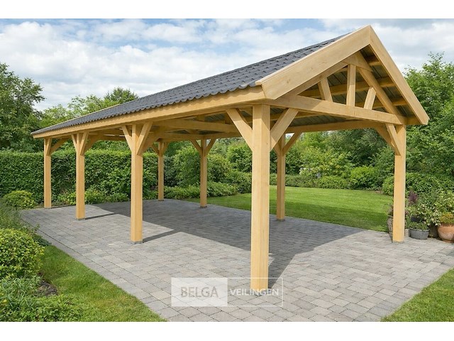 Zadeldak douglas, afm 880x400x325cm bxdxh in cm - afbeelding 1 van  9