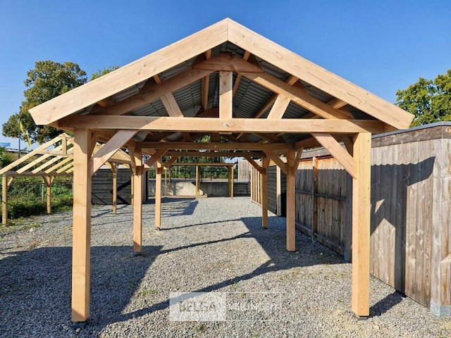 Zadeldak douglas, afm 880x400x325cm bxdxh in cm - afbeelding 2 van  9