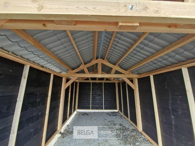 Zadeldak douglas, afm 880x400x325cm bxdxh in cm - afbeelding 3 van  7