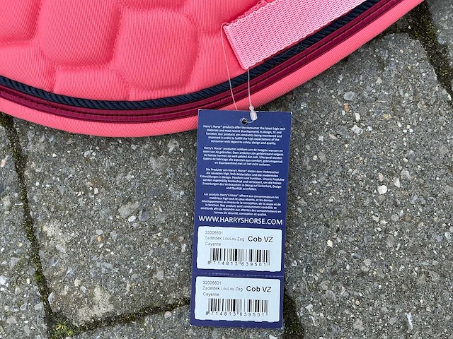 Zadeldoek cob paarden - afbeelding 2 van  3