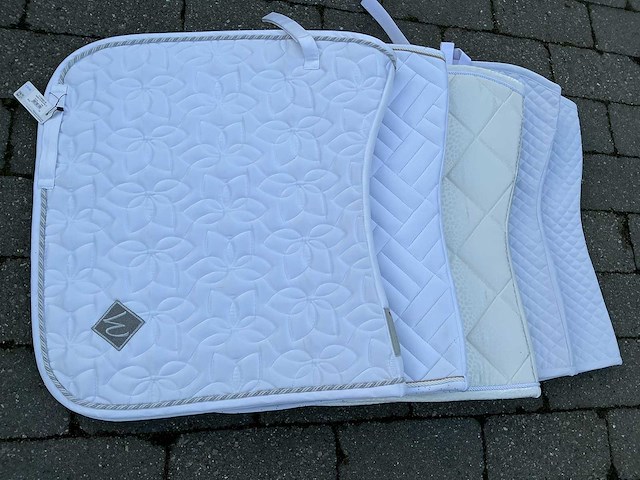 Zadeldoek dressuur paarden (5x) - afbeelding 1 van  3