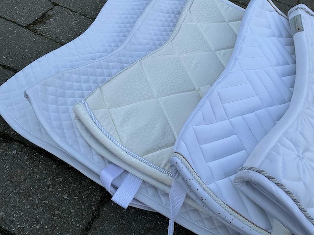 Zadeldoek dressuur paarden (5x) - afbeelding 2 van  3