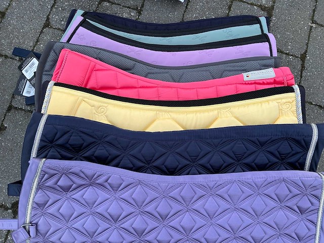 Zadeldoek dressuur paarden (8x) - afbeelding 3 van  3