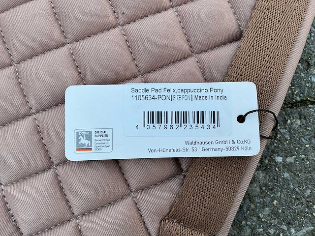 Zadeldoek pony - afbeelding 3 van  3