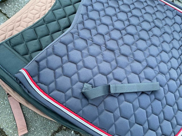 Zadeldoek veelzijdig paarden (3x) - afbeelding 3 van  3