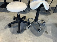 Zadelkruk - bureaustoelen (2x) - afbeelding 3 van  3