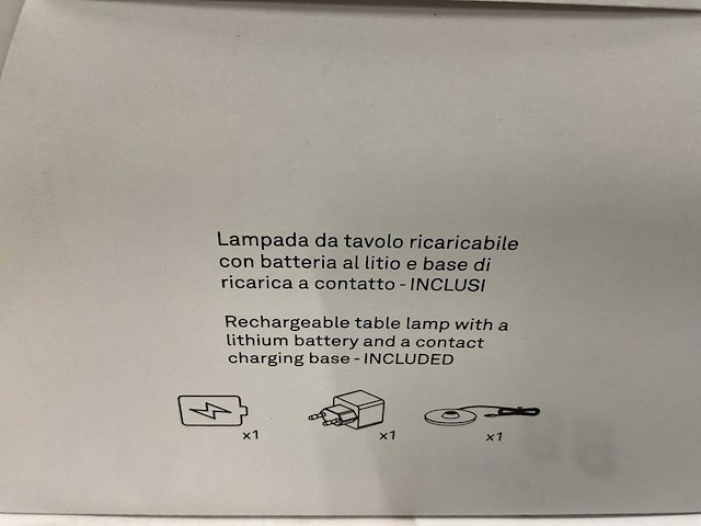 Zafferano olimpia pro tafellamp - afbeelding 4 van  5