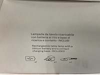 Zafferano olimpia pro tafellamp - afbeelding 4 van  5