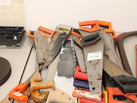 Zagen in diverse maten en uitvoeringen. ca. 30 stuks. - afbeelding 2 van  3