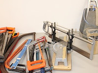 Zagen in diverse maten en uitvoeringen. ca. 30 stuks. - afbeelding 3 van  3