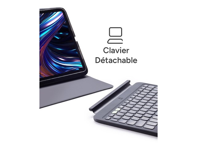 Zagg pro keys 2 toetsenbord en beschermhoes - afbeelding 2 van  5