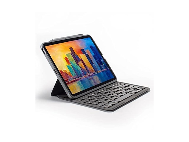 Zagg pro keys keyboard & hoes apple ipad qwertz - afbeelding 1 van  4