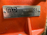 Zahringer mobiele lintzaagmachine - afbeelding 4 van  16