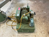 Zahringer mobiele lintzaagmachine - afbeelding 6 van  16