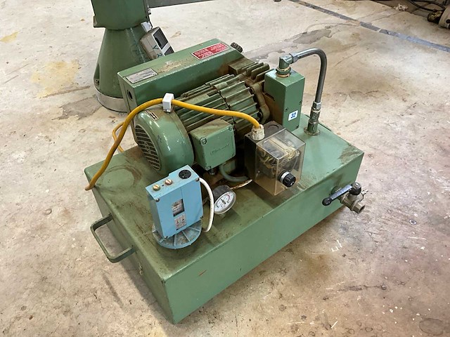Zahringer mobiele lintzaagmachine - afbeelding 7 van  16