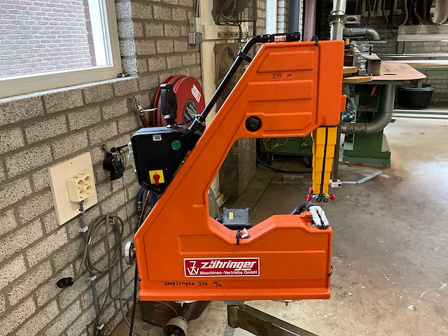 Zahringer mobiele lintzaagmachine - afbeelding 12 van  16