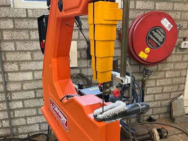 Zahringer mobiele lintzaagmachine - afbeelding 13 van  16