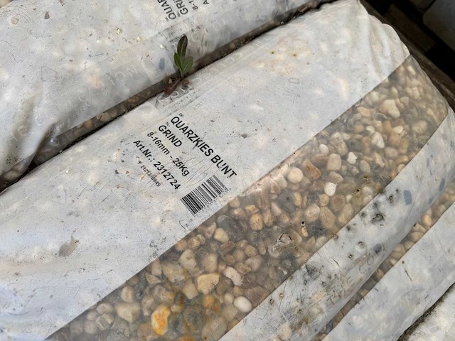 Zak - grind en zand (4x) - afbeelding 2 van  2