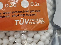 Zak a 1kg airsoft balletjes, blackbird, mach 3 extreme bb's - afbeelding 8 van  11