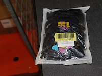 Zak balonnen zwart 1x in ds t - afbeelding 3 van  3