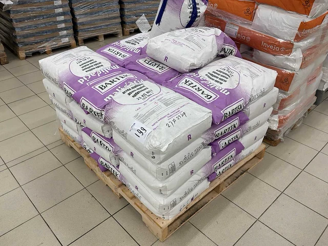 Zak bartek appelzuur / malic acid (25kg) (25x) - afbeelding 2 van  3