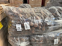 Zak dennenappels (12x) - afbeelding 5 van  5