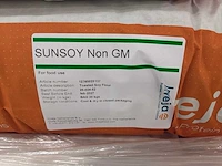 Zak inveja sunsoy non-gm toasted soy flour (20kg) (24x) - afbeelding 2 van  3
