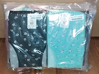 Zak met 18 katoenen damesslips mix kleuren en maten m t-m 4xl (d1810)