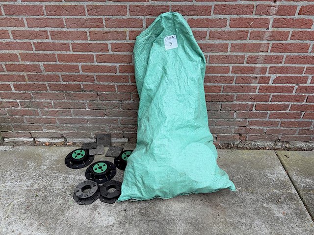Zak met stelvoeten - afbeelding 1 van  2
