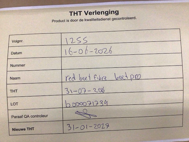 Zak rode bietenvezel beetpro (15kg) (4x) - afbeelding 4 van  4