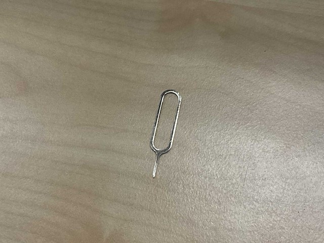 Zak simkaart pin verwijdertool (235x) - afbeelding 2 van  5